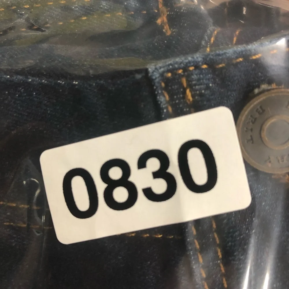 Burberry Brit 27 Camden, bootleg/flare bootcut dark blue 0830 - Picture 12 of 14